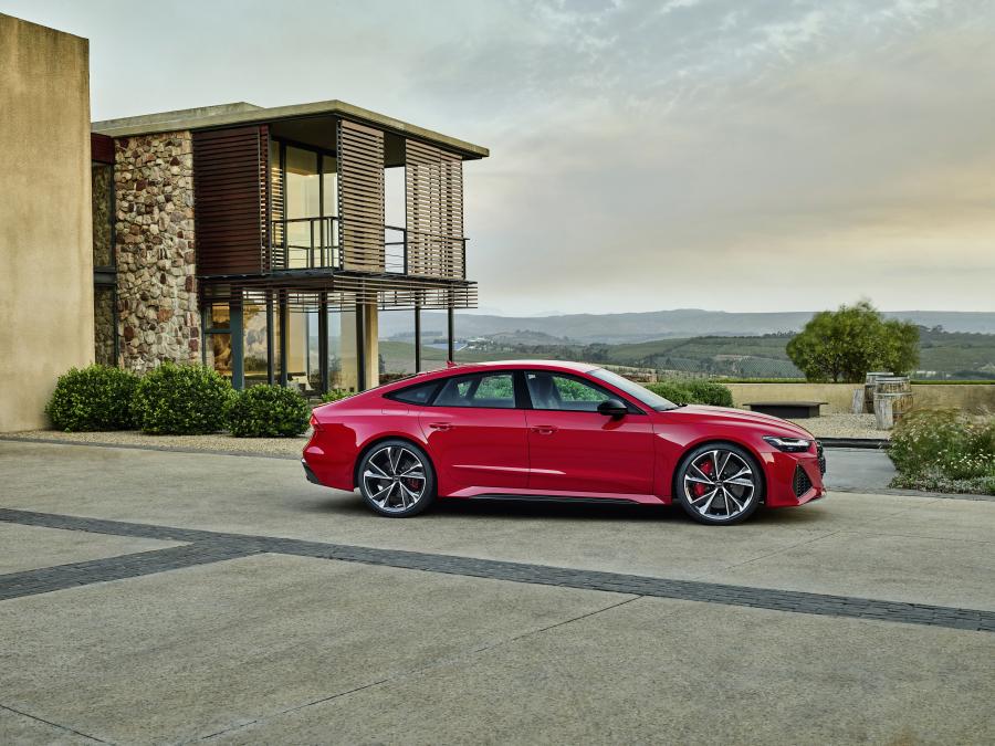  Audi RS7 Sportback 2019 года  (WW) (фото 8 из 80)